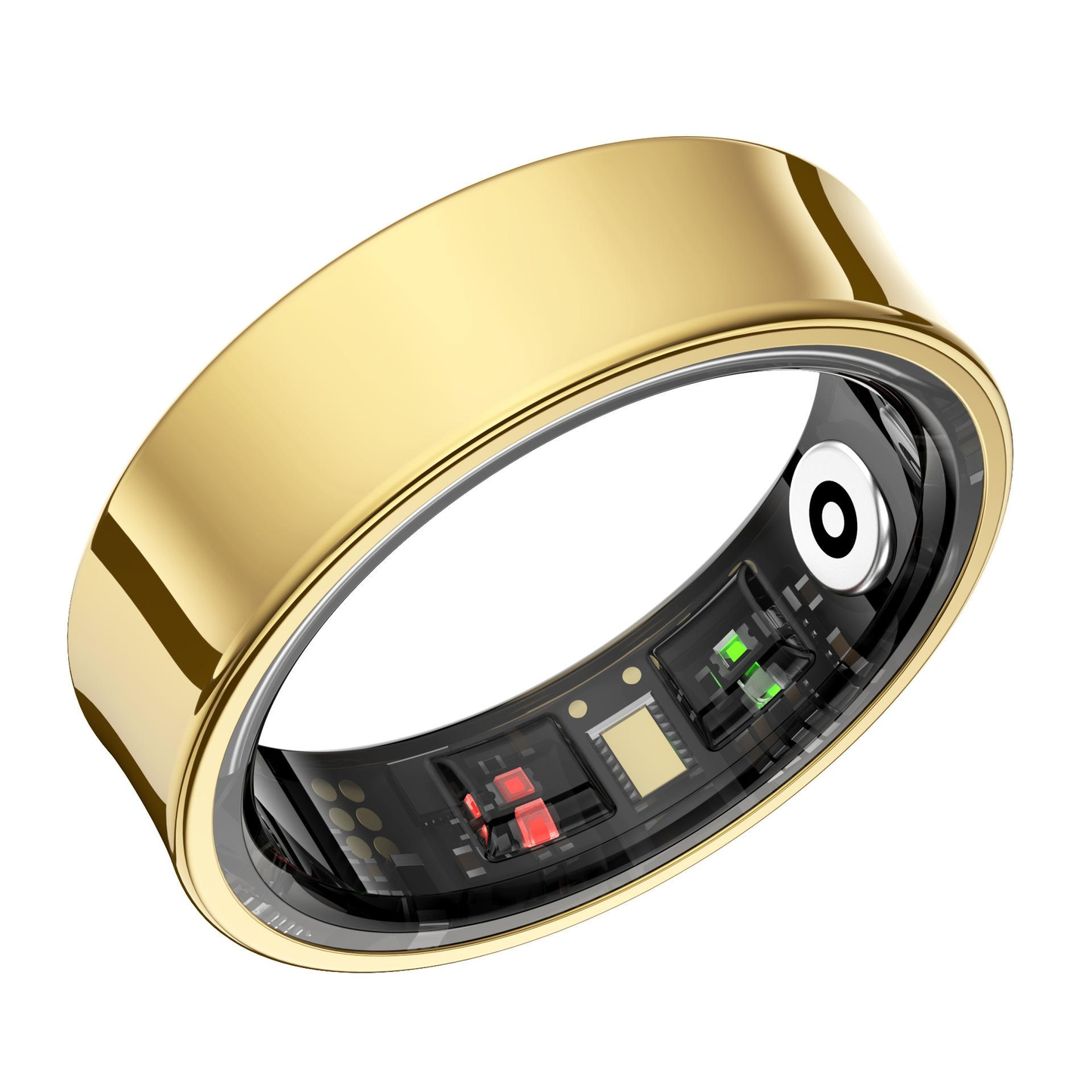Myzo All-in-one R09 Smart Ring – Body Temp/HRV/Heart Rate/Stress/Menstruation/Steps/Calories/Remote control