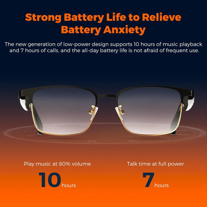 MIRO W5 Smart AI Translation Glasses w/ over 100 AI Agents