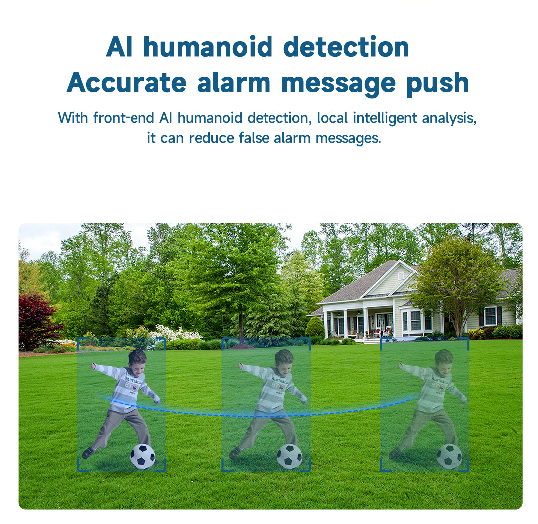 4G Solar Dual Lenses Security Camera, Wireless Outdoor, AI Human Detection, Dual View, 355° Pan 90° Tilt, PIR Motion Alert, IP65 Waterproof, Night Vision, App Remote, No WiFi Needed, Home Security System, Ai Security Camera System