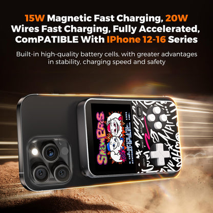 Miro Retro Game Console Power Bank