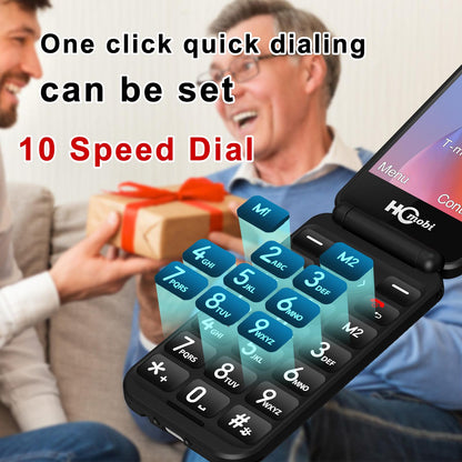 Simple Senior Unlocked Flip Phone