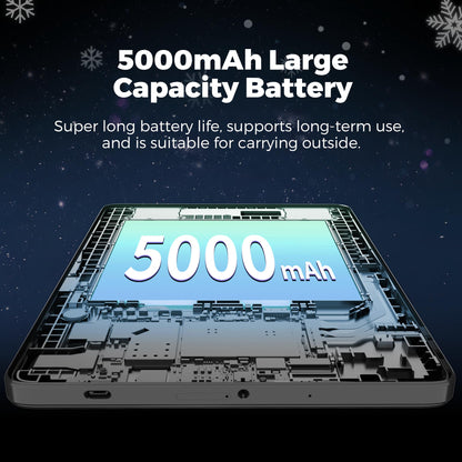 (FREE SIM CARD) FOXXD Unlocked Android 15 C10pro All-in-One Smart Tablet with PHONE function