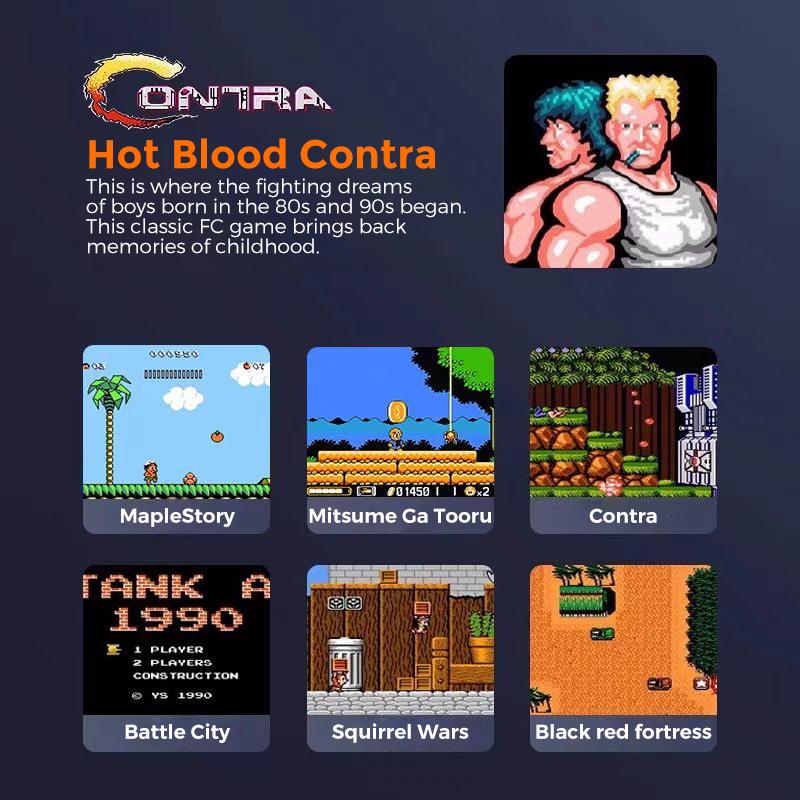 Miro Retro Game Console Power Bank