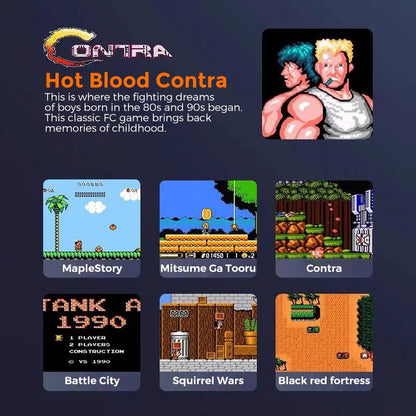 Miro Retro Game Console Power Bank