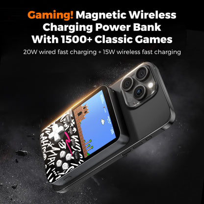 Miro Retro Game Console Power Bank