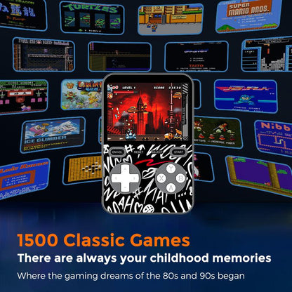 Miro Retro Game Console Power Bank