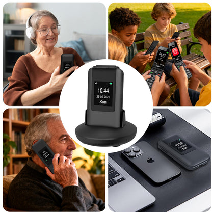 Simple Senior Unlocked Flip Phone