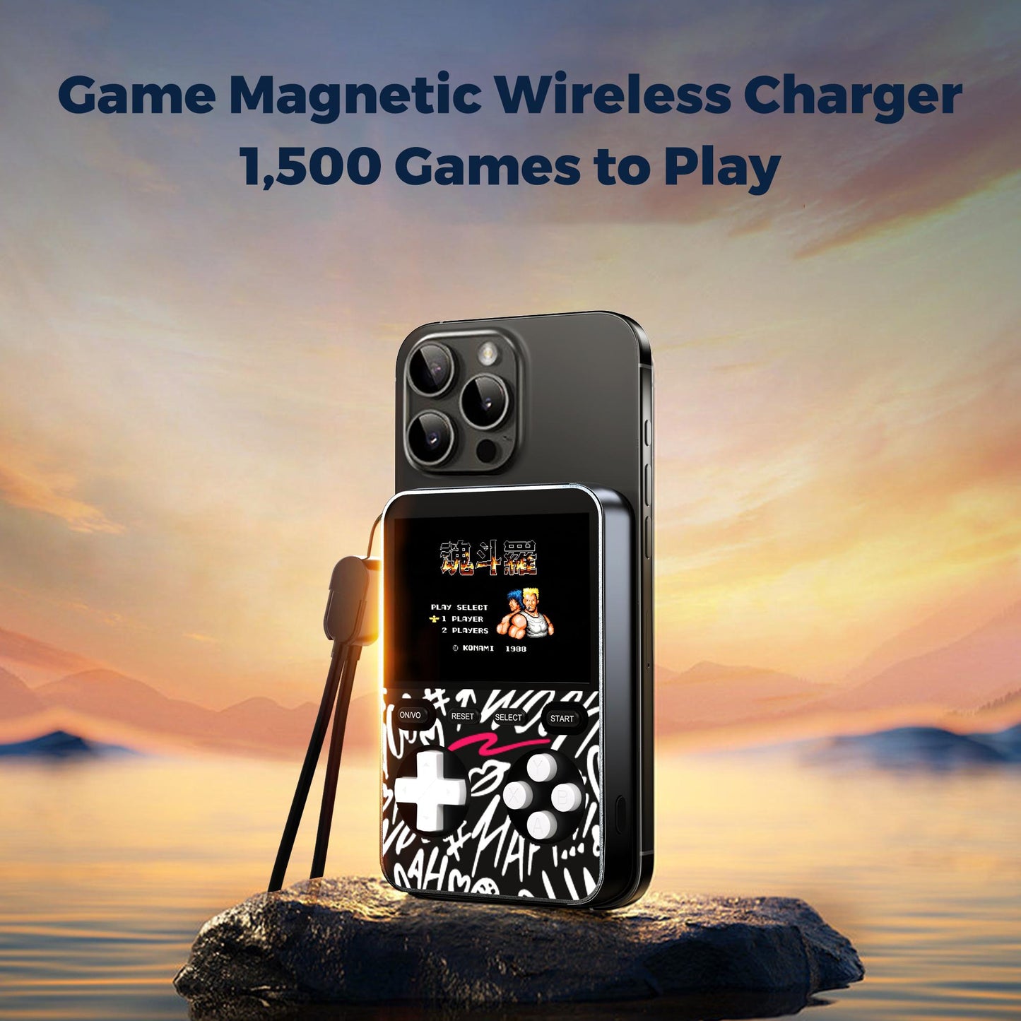 Miro Retro Game Console Power Bank