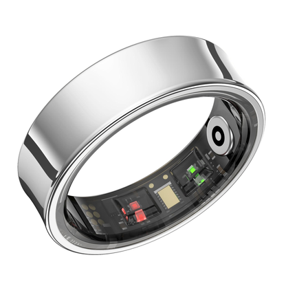 Myzo All-in-one R09 Smart Ring – Body Temp/HRV/Heart Rate/Stress/Menstruation/Steps/Calories/Remote control